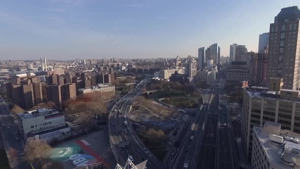 Manhattan Aerial. New York alt