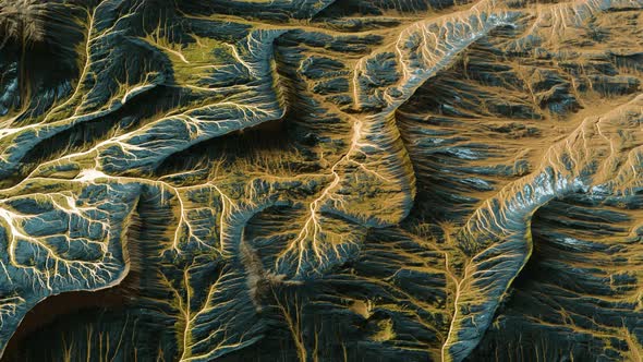 View of the Alien Planet Landscape alt