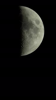 Moon Closeup