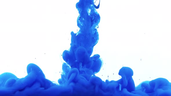Blue ink water explosion alt