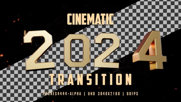 2024 transition | UHD | 60fps alt