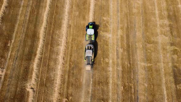 Hay Bale Tractor