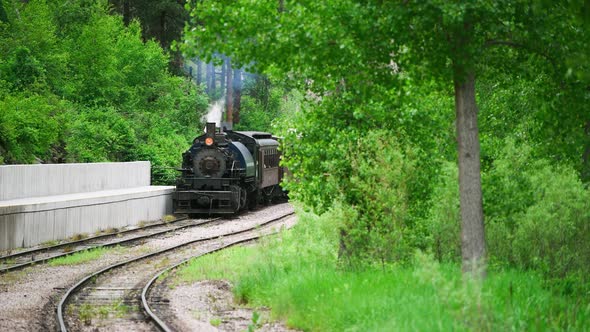 KEYSTONE SD  JULY 2019 Famous Steam Train to Hill City