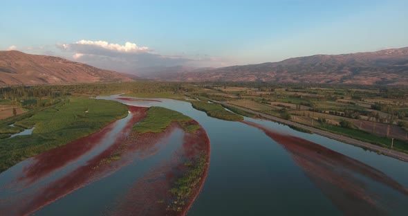 Aerial Landscape