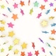 Colorful Stars Background 4K - VideoHive Item for Sale