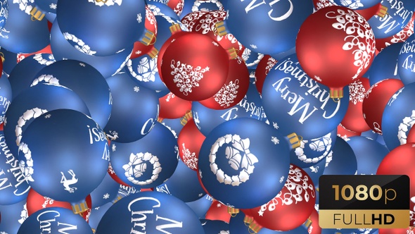 Blue Christmas Ball alt
