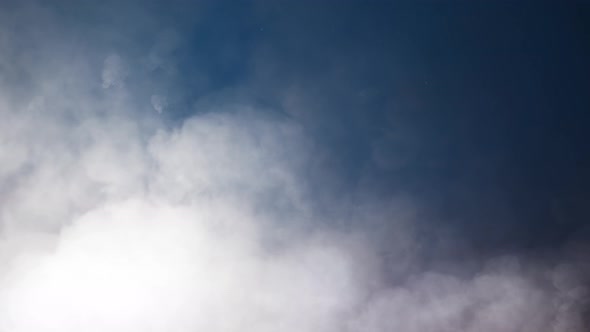 Steam With Blue Background alt