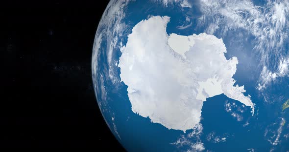 Antarctica in Planet Earth