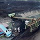 Port Service at Coal Mining Aerial View - VideoHive Item for Sale