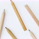 Moving over large amount of pencils on white background - VideoHive Item for Sale