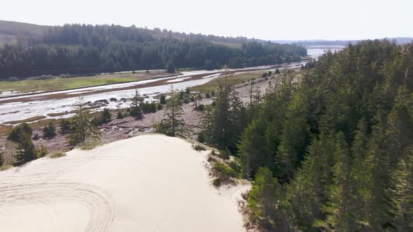 Video of the Oregon Dunes near Horesfall in North Bend, Oregon.