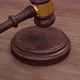 Courtroom Wooden Gavel Ruling V1 - VideoHive Item for Sale