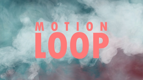 Colorful Smoke Looping Motion Background