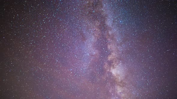 Shooting stars, Shooting stars in time-lapse,