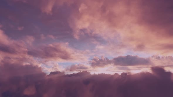 Bright Day in the Clouds