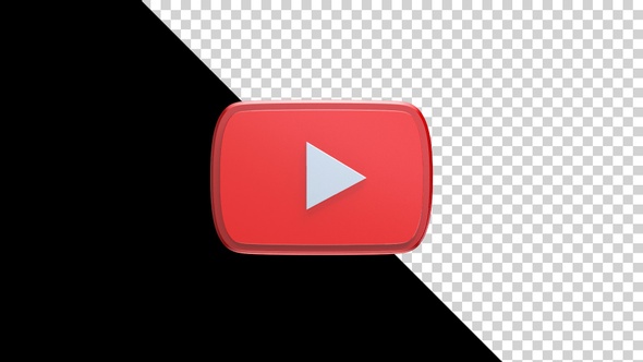 You Tube Logo Seamless Rotate