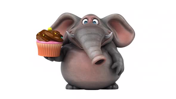 Fun Elephant - 3D Animation