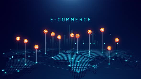E Commerce E-Commerce Online Shopping