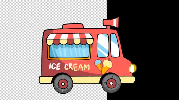 Ice Cream Van 4K