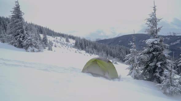 Winter Trip in the Mountains