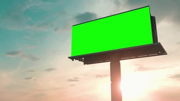 Billboard Green Screen Chroma Key