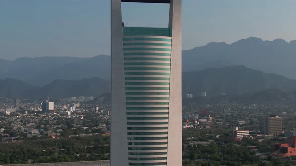 Pabellon Ciudadano Building in Monterrey, Mexico