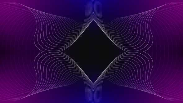 movement of geometric line. Abstract geometric simple line rotate. Vd 736