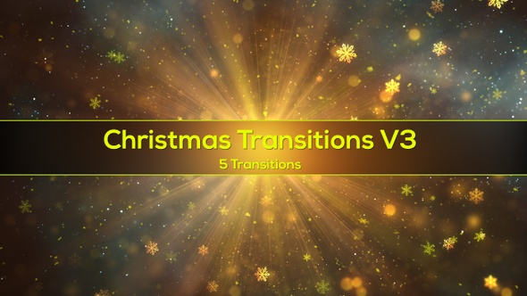 Christmas Transitions V3