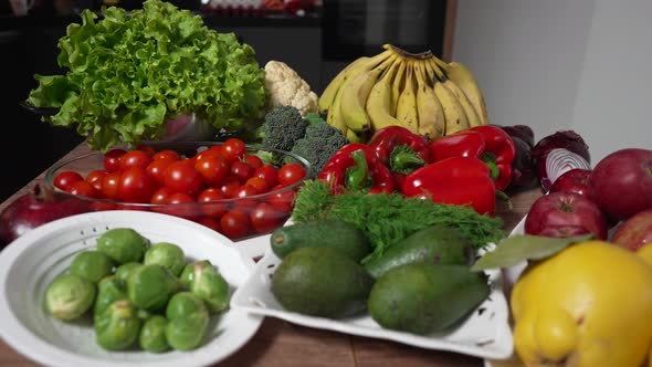 Fresh Vegetables Still Life