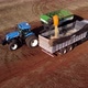 Tractor Dumping Soybean Seeds in Truck - VideoHive Item for Sale