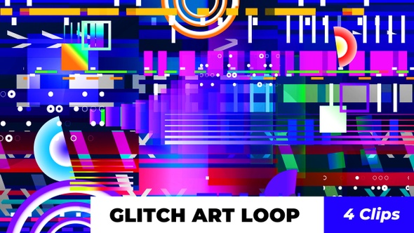 Glitch Art Loop