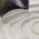Sour Cream with Spoon Greek Yogurt Close Up - VideoHive Item for Sale
