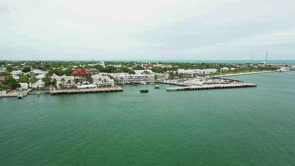 Travel destination Key West Florida USA