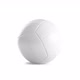 Blank white volleyball ball mock up, isolated, looped rotation - VideoHive Item for Sale