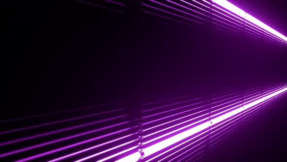Intense Flashing Vj Neon Lights 1 4k