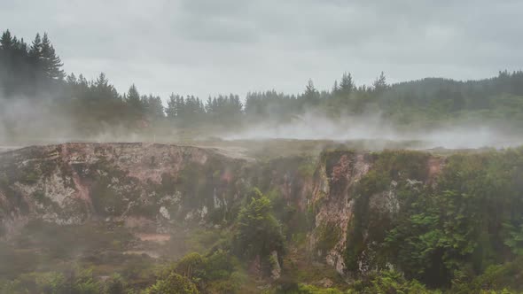 Craters of the Moon, New Zealand