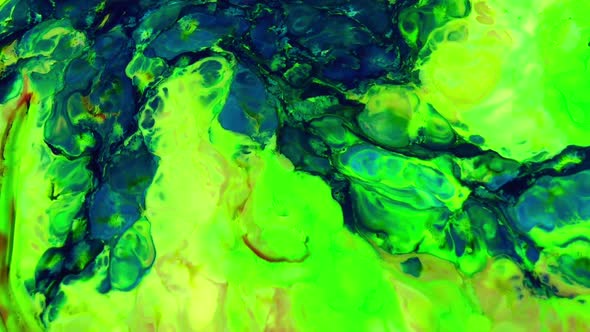 Abstract Colour Arty Paint Background Texture alt