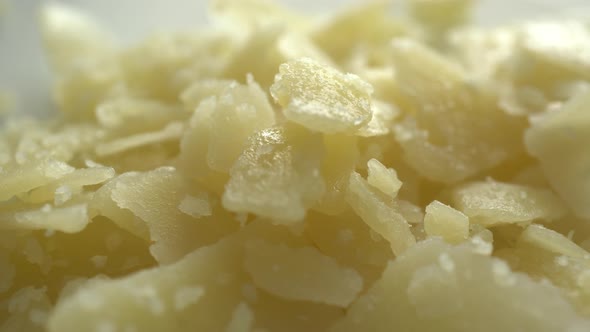 Chunks Of Parmesan Cheese Background