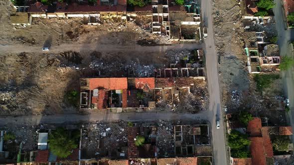 Dilapidated Houses