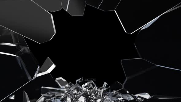 glass shatter effect after effects download