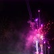Real colorful fireworks display in the dark sky - VideoHive Item for Sale