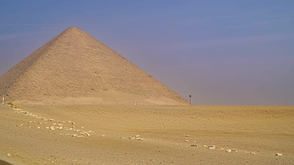 Red Pyramid. The Red Pyramid, Also Called the North Pyramid, Is the Largest of the Three Major