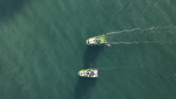 Fishing Boat Aerial