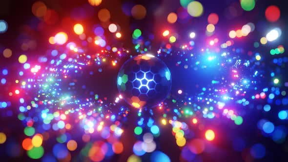 Disco Lights Background | colorful lights background