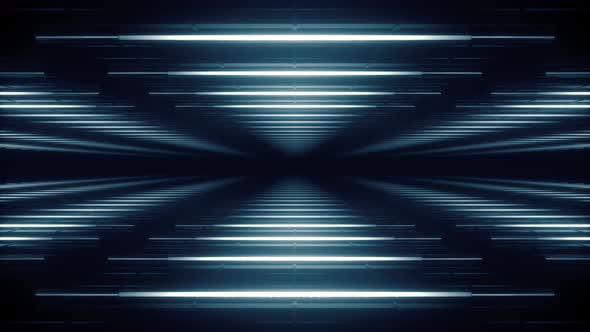 Abstract blue white futuristic background