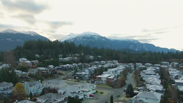 Squamish North of Vancouver British Columbia Canada