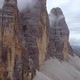 Fly Over Famous Italian Park Tre Cime Di Lavaredo - VideoHive Item for Sale