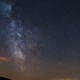 Milky way Timelapse in France, Correze, August, above Neuvic Lake - VideoHive Item for Sale