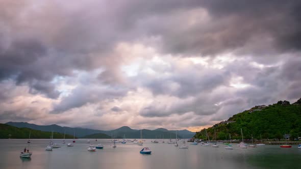 Picton New Zealand Time Lapse