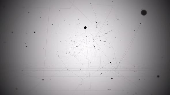 Network Connection with Number Loop 4K